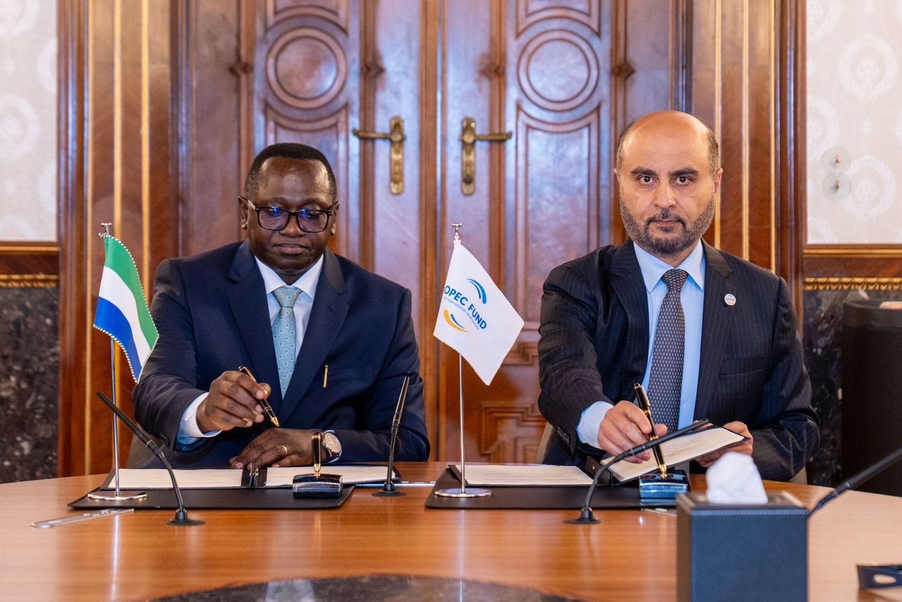 FUELING SIERRA LEONE'S FUTURE: OPEC FUND COMMITS $250 MILLION IN LANDMARK PARTNERSHIP STRATEGY